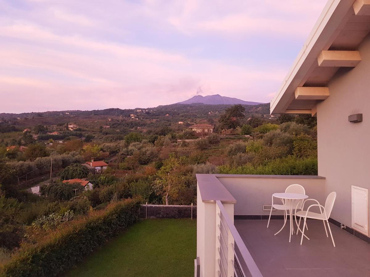 Design Villa In Piedimonte Etneo Kültér fotó