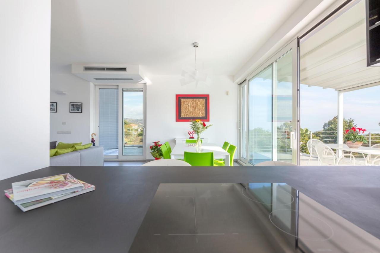 Design Villa In Piedimonte Etneo Kültér fotó