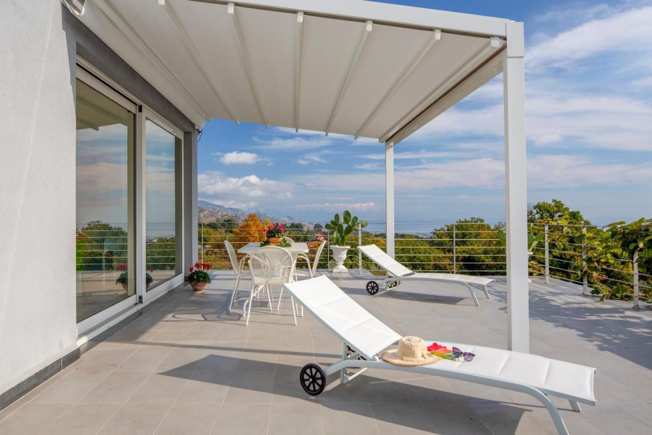 Design Villa In Piedimonte Etneo Kültér fotó