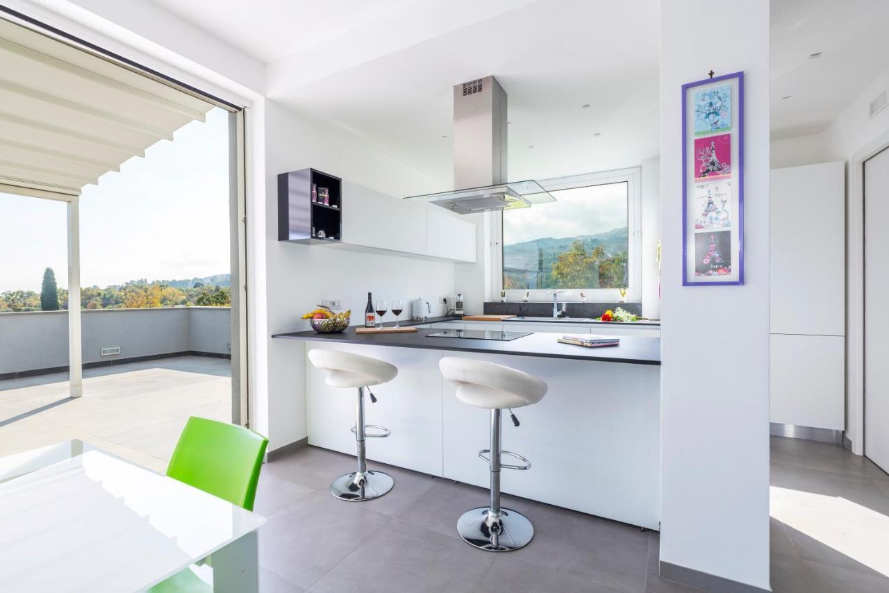 Design Villa In Piedimonte Etneo Kültér fotó