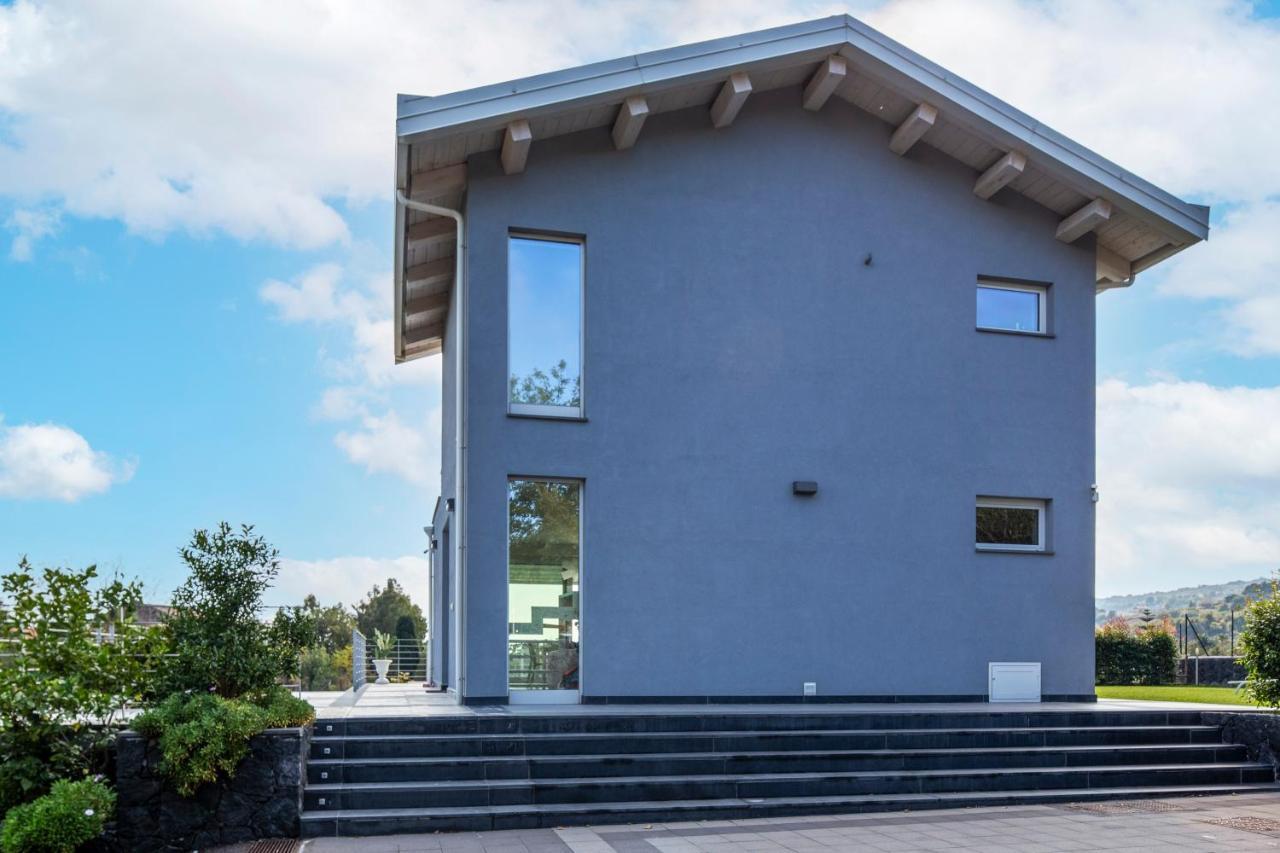 Design Villa In Piedimonte Etneo Kültér fotó