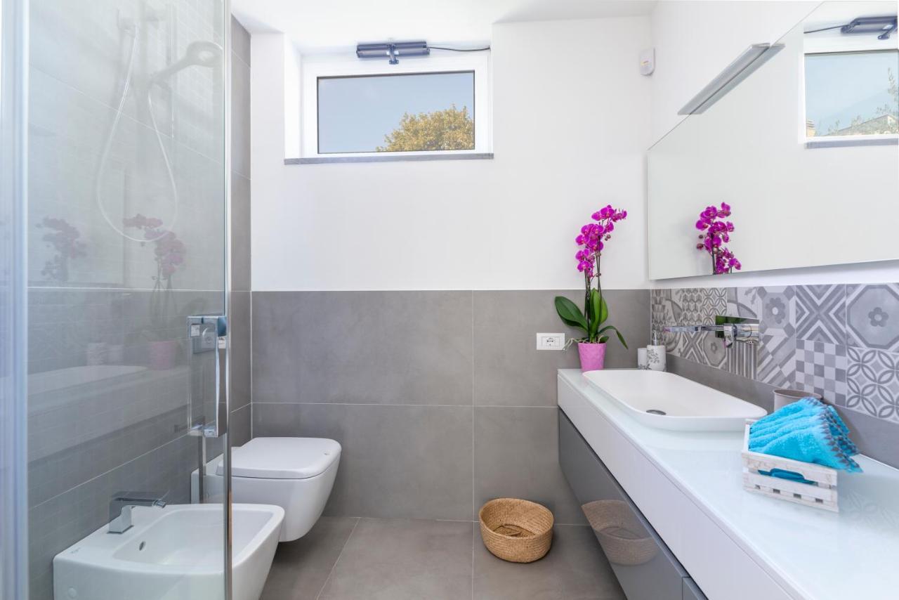 Design Villa In Piedimonte Etneo Kültér fotó