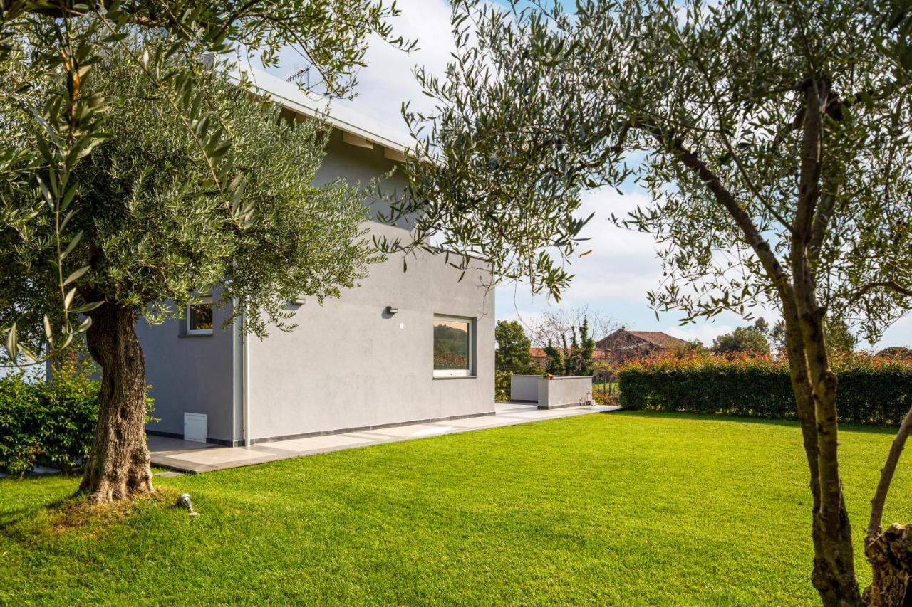 Design Villa In Piedimonte Etneo Kültér fotó
