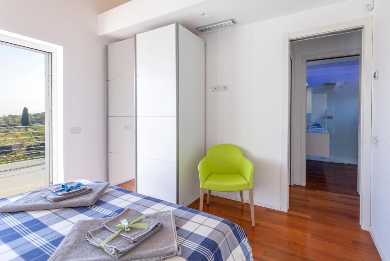 Design Villa In Piedimonte Etneo Kültér fotó