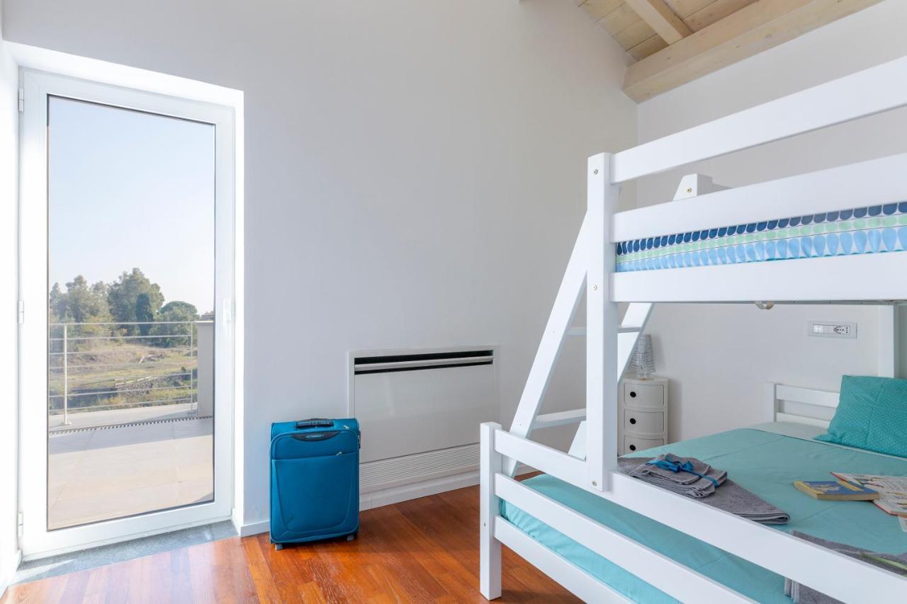 Design Villa In Piedimonte Etneo Kültér fotó