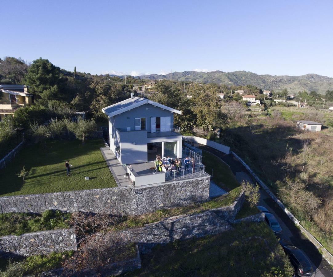 Design Villa In Piedimonte Etneo Kültér fotó